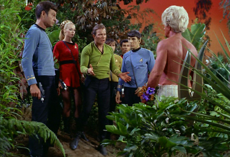 Illustration for article titled The Weirdest Things You Never Knew About Star Trek Season 2